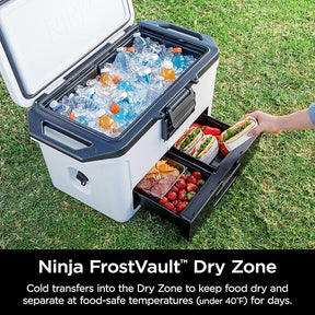 💥Last Day Buy 1 Get 1 Free💥FrostVault 50qt Hard Cooler with Dry Zone