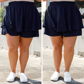 The Perfect Harmony Skort, Navy