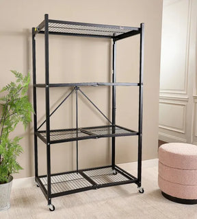 💝𝗧𝗼𝗱𝗮𝘆'𝘀 𝗦𝗽𝗲𝗰𝗶𝗮𝗹𝘀✨ Buy 2 Get 2 Free ✨Pop-It 4-Tier Heavy Duty Rack with 4 Liners