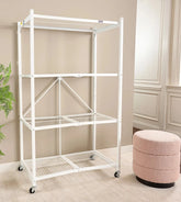 💝𝗧𝗼𝗱𝗮𝘆'𝘀 𝗦𝗽𝗲𝗰𝗶𝗮𝗹𝘀✨ Buy 2 Get 2 Free ✨Pop-It 4-Tier Heavy Duty Rack with 4 Liners