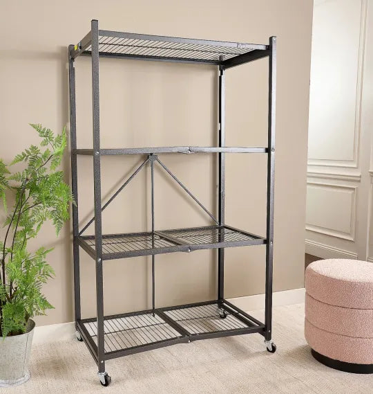 💝𝗧𝗼𝗱𝗮𝘆'𝘀 𝗦𝗽𝗲𝗰𝗶𝗮𝗹𝘀✨ Buy 2 Get 2 Free ✨Pop-It 4-Tier Heavy Duty Rack with 4 Liners