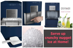 💥Last Day Buy 1 Get 1 Free🔥FRIGIDAIRE Nugget Ice Maker, 44lbs per Day