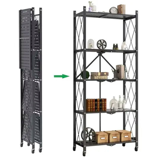 💝𝗧𝗼𝗱𝗮𝘆'𝘀 𝗦𝗽𝗲𝗰𝗶𝗮𝗹𝘀✨ Buy 2 Get 2 Free ✨Pop-It 4-Tier Heavy Duty Rack with 4 Liners