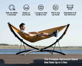 ✨This Week's Special Price💥 - 🌞The Portable Hammock Stand that Sets Up in 3 Seconds❤️