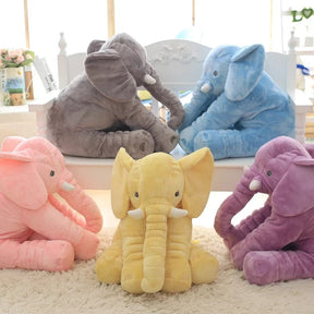 MamboTM BABY ELEPHANT PILLOW