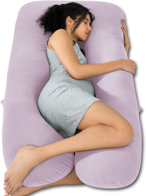 Cooling Maternity Pillow for Sleeping U Shaped Body Pillow for Pregnant Support