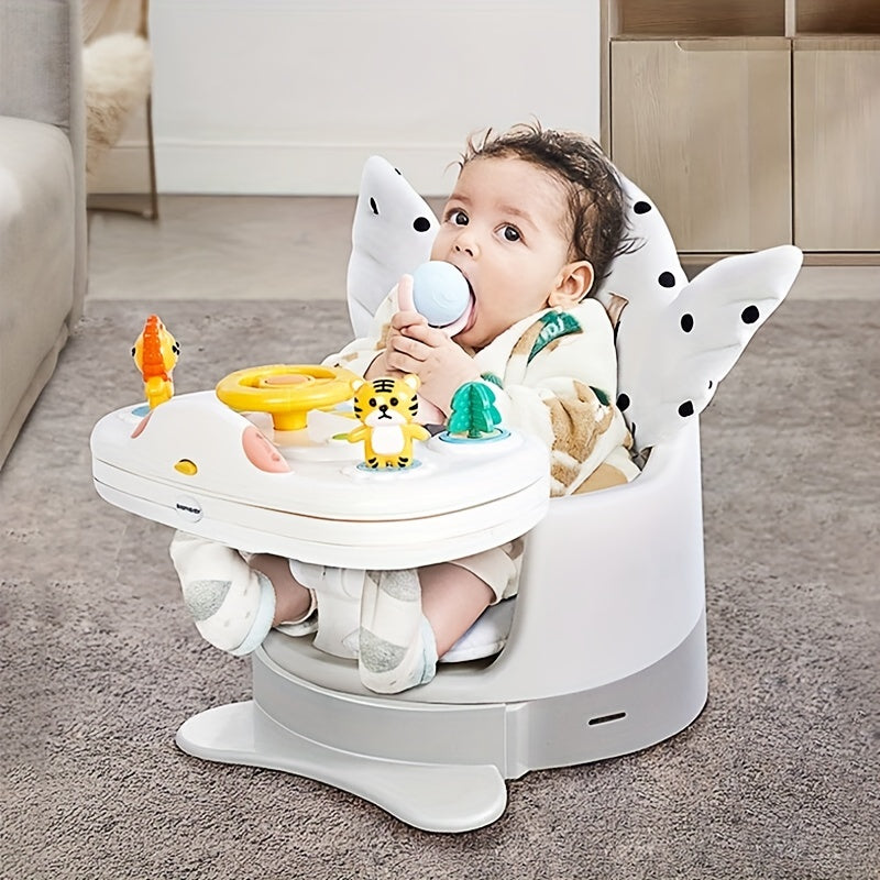 Karmababy Baby High Chair, Detachable High Feet, Newborn Learning Seat