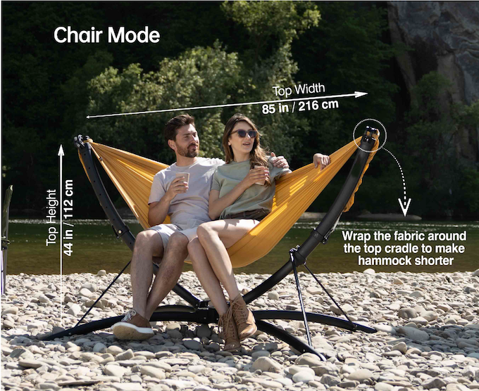 ✨This Week's Special Price💥 - 🌞The Portable Hammock Stand that Sets Up in 3 Seconds❤️