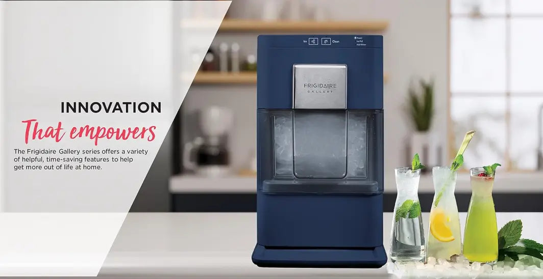 💥Last Day Buy 1 Get 1 Free🔥FRIGIDAIRE Nugget Ice Maker, 44lbs per Day