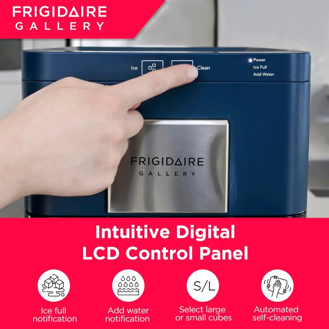 💥Last Day Buy 1 Get 1 Free🔥FRIGIDAIRE Nugget Ice Maker, 44lbs per Day