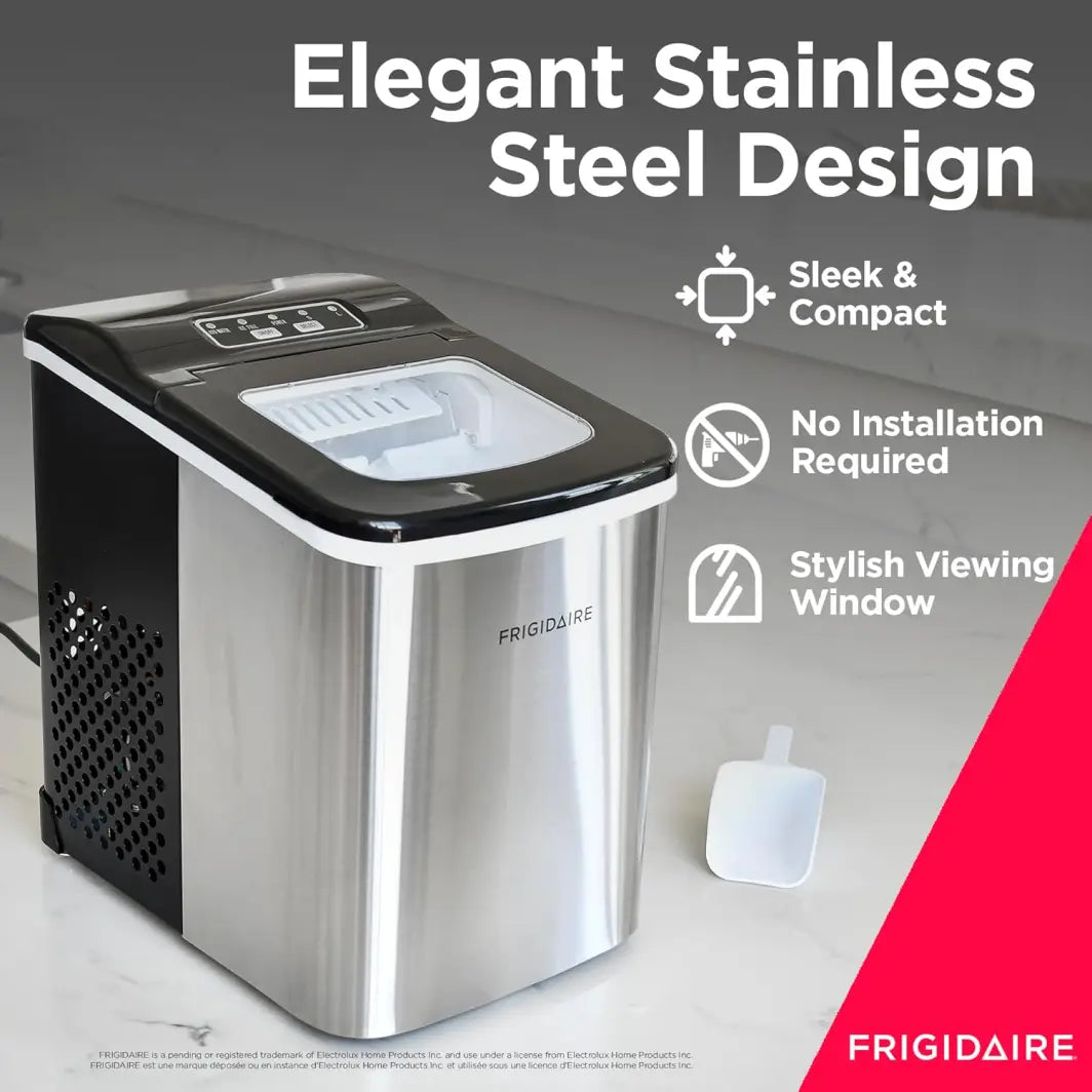 💥Last Day Buy 1 Get 1 Free🔥FRIGIDAIRE Nugget Ice Maker, 44lbs per Day