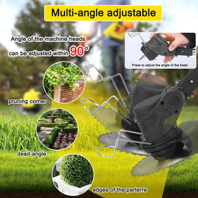 ⚡Clearance Sale⚒️3-in-1 Lightweight Grass Trimmer & Edger Lawn Tool