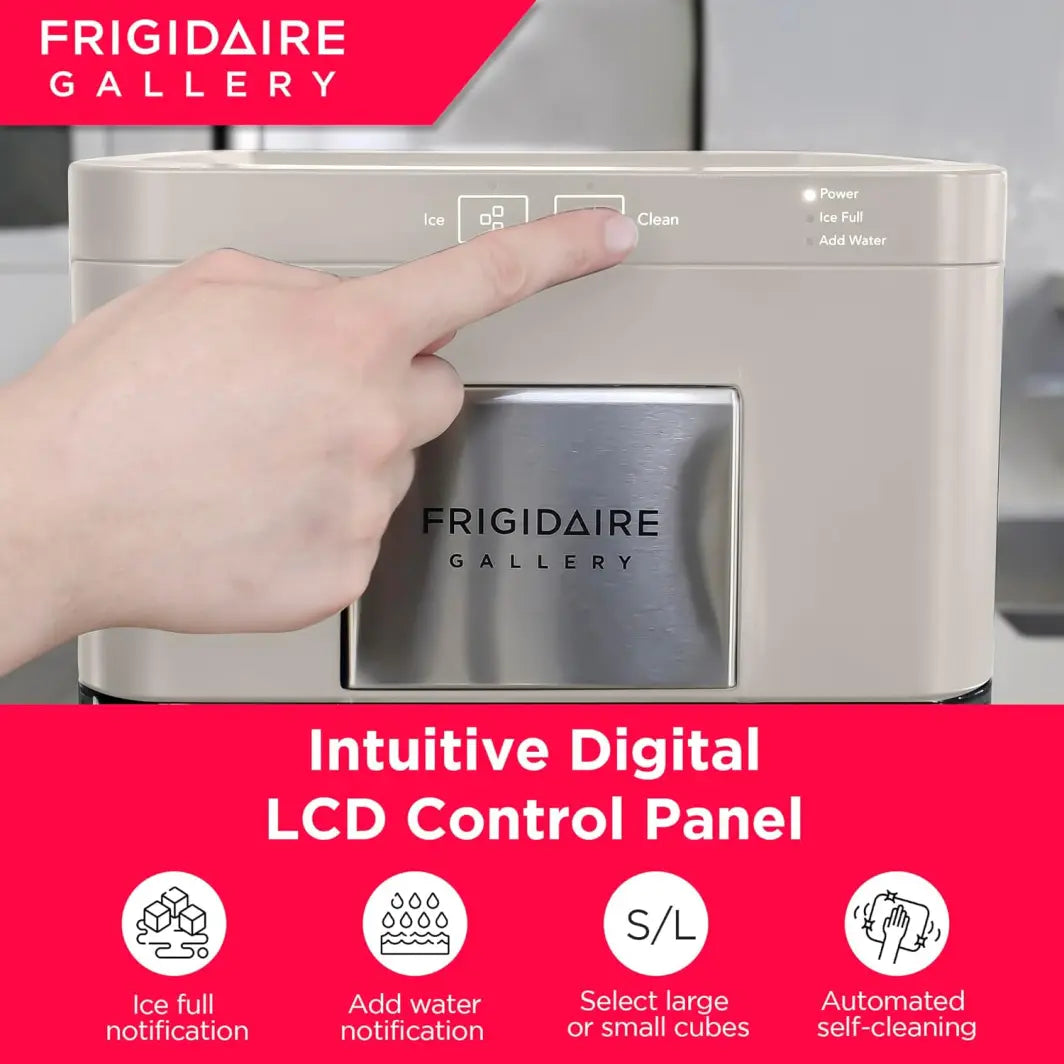 💥Last Day Buy 1 Get 1 Free🔥FRIGIDAIRE Nugget Ice Maker, 44lbs per Day