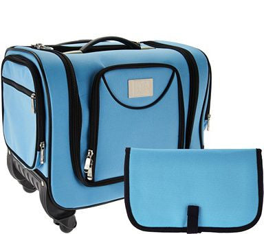 💝 Last day buy 2 get 2 free save 50%💥Weekend bag with 2-piece clip-on toiletry bag