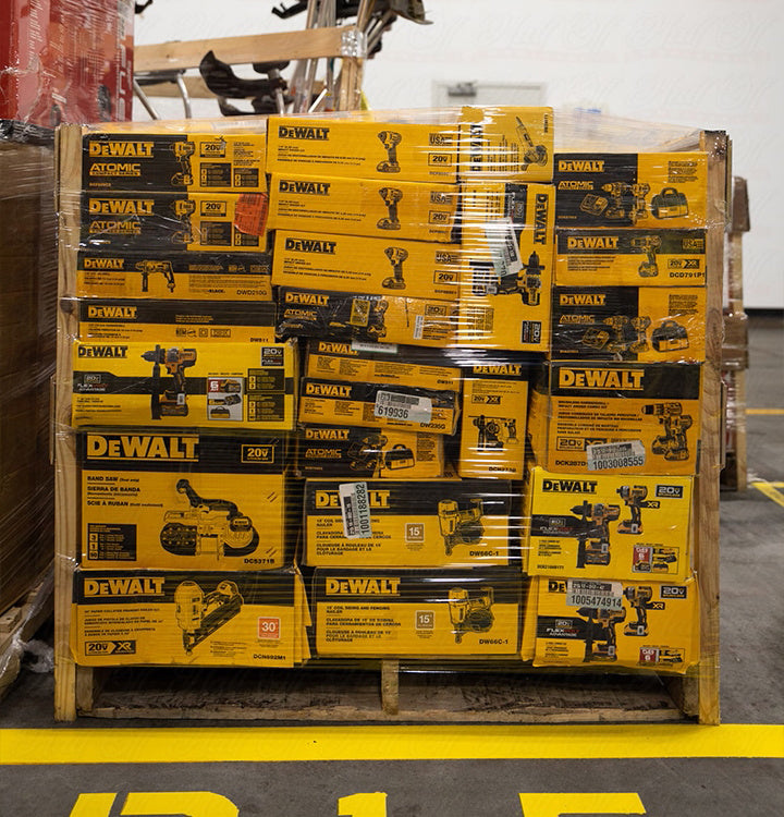 Today Only $29.88⚡BIG D DISCOUNT Customer Returns Tool Pallets Online 2024