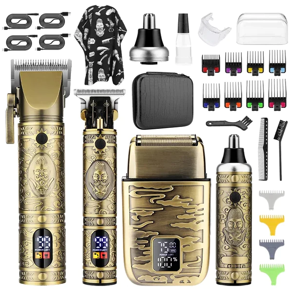 ✨This Week's Special Price $29.99💥Hair Trimmer & Electric Razor For Zero Gapped Beard Trimmer