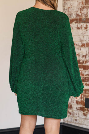 Beautiful Time Of The Year Dress, Green