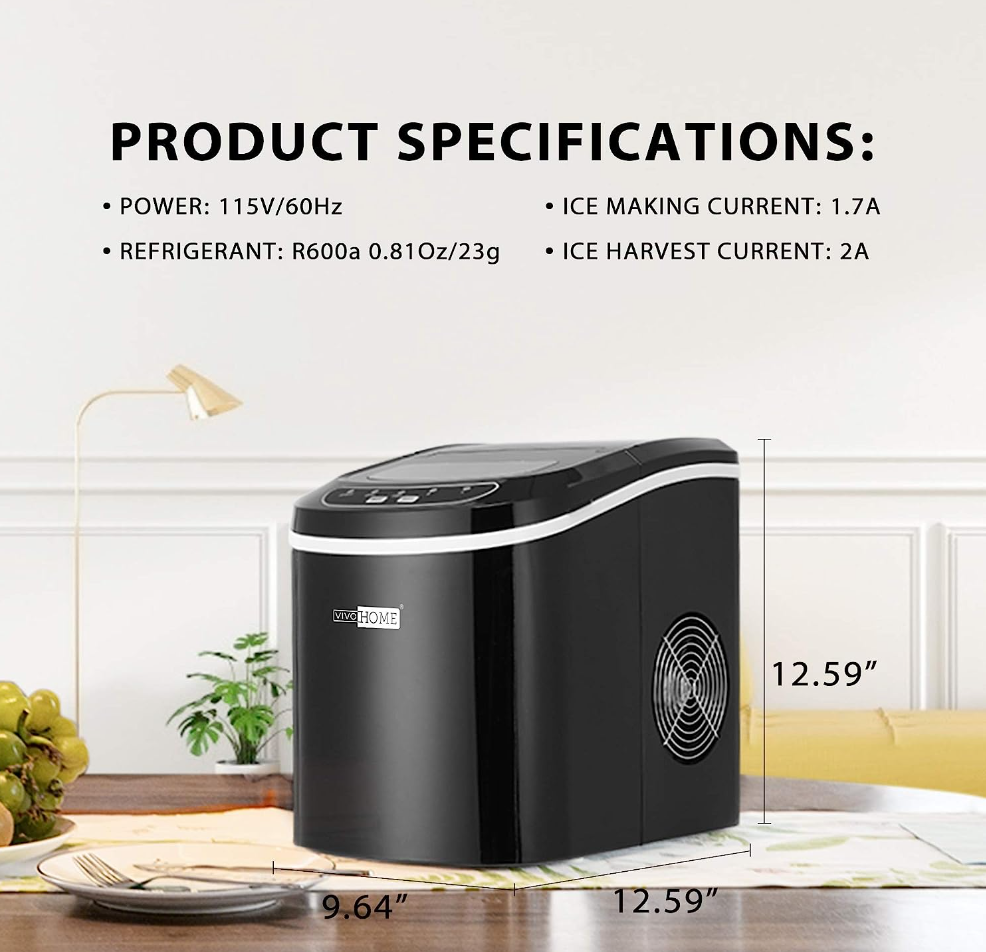 🔥Last Day Buy 2 Get 2 Free💥- ✨Countertop Ice Maker