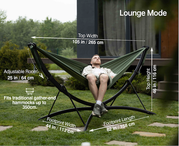 ✨This Week's Special Price💥 - 🌞The Portable Hammock Stand that Sets Up in 3 Seconds❤️