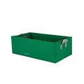 1pcs Fabric Raised Garden Bed Square Felt Garden Flower Grow Bag Vegetable Planter Pot with Handles Planting Bag