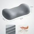 Office Chair Back Cushion Office Lumbar Support Waist Support Cushion Memory Foam Seat Sedentary Artifact Lumbar Pillow