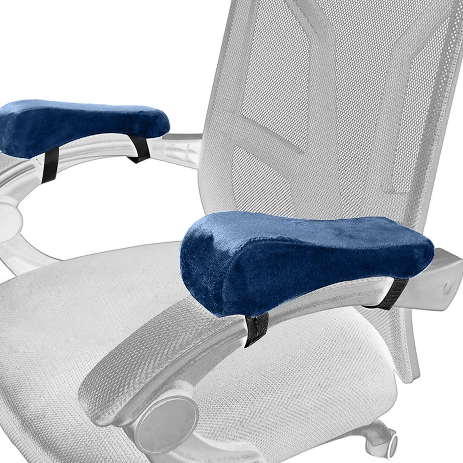 Home Chair Armrest Cushion Armrest Cushion Memory Cotton Elbow Pillow Armrest Cushion Office Chair Armrest Car Seat Leg Extender