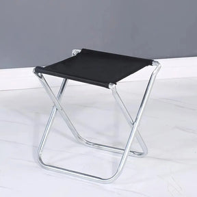 Portable Folding Small Stool Backrest Small Chair Fishing Stool Outdoor Lightweight Folding Stool Small Mazar