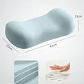 Office Chair Back Cushion Office Lumbar Support Waist Support Cushion Memory Foam Seat Sedentary Artifact Lumbar Pillow