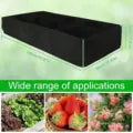 Garden Divided Raised Growing Bed Container Planter Pot Box