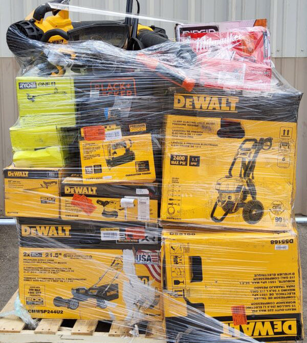 Today Only $29.88⚡BIG D DISCOUNT Customer Returns Tool Pallets Online 2024