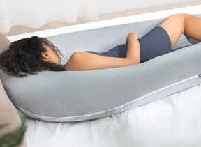 Cooling Maternity Pillow for Sleeping U Shaped Body Pillow for Pregnant Support