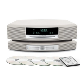 🎵 Wave Music System with Multi 💿CD-Changer - Support bluetooth