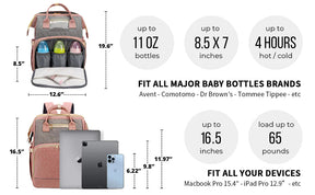 The Sequoia Baby Backpack