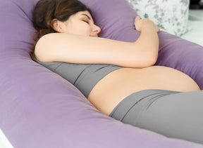 Cooling Maternity Pillow for Sleeping U Shaped Body Pillow for Pregnant Support